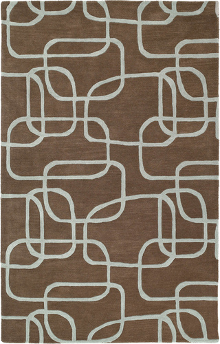 Modern Loom Astronomy Hand Tufted Brown Modern Rug Product Image