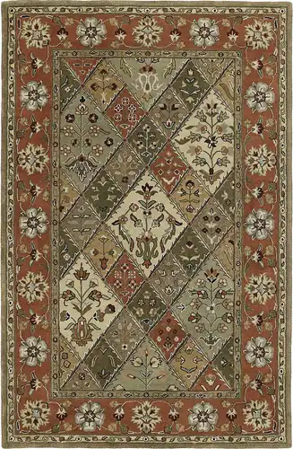 Modern Loom Mystic Hand Tufted Copper Traditional Rug Product Image