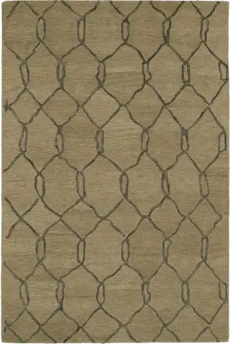 Modern Loom Casablanca Cappuccino Patterned Modern Rug Product Image