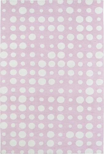 Modern Loom Lily & Liam Pink Modern Rug Product Image