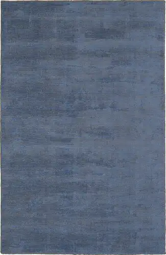 Modern Loom Luminary Blue Solid Modern Rug Product Image