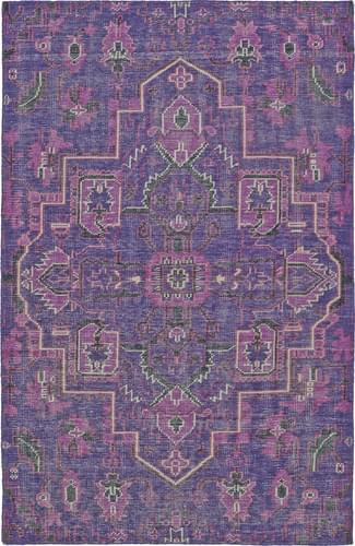 Modern Loom Relic Hand Knotted Purple Transitional Rug Product Image