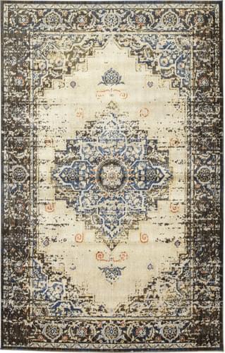 Modern Loom Tiziano Blue Traditional Rug Product Image