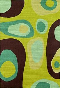 Name:Fabstract Lemongrass Rug, 3' x 4'10