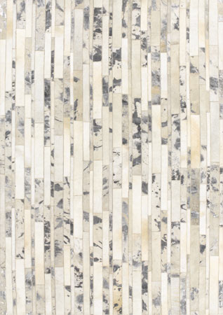 Angelo White Cow Hide Rug Product Image