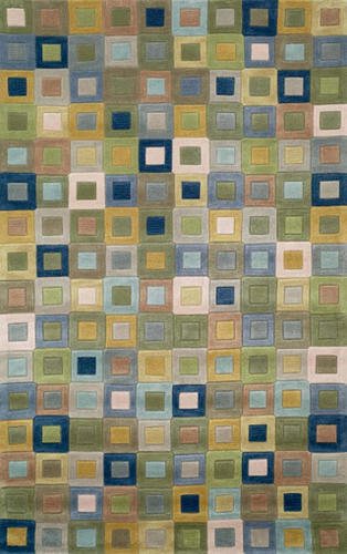 Name:Amalfi Square Ocean Rug, Item id:5710_AMALFI_SQUARE_IN_SQUARE_OCEAN_19660 (Medium Image)