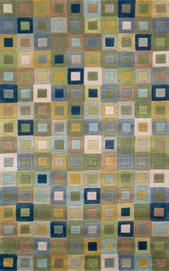 Amalfi Square Ocean Rug Thumbnail Image