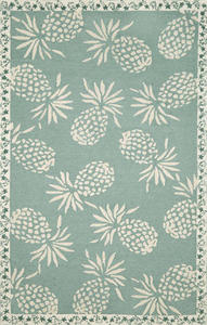 Cargo Pineapple Aqua Rug Thumbnail Image