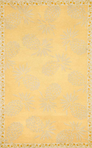 Name:Cargo Pineapple Yellow Rug, Item id:5710_CARGO_PINEAPPLE_YELLOW_487709 (Medium Image)