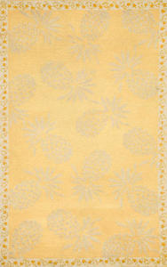 Cargo Pineapple Yellow Rug Thumbnail Image