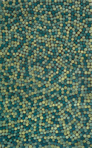 Name:Gallia Pom Ocean Rug, Item id:5710_GALLIA_POM_POM_OCEAN_308004 (Medium Image)