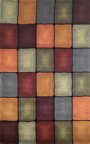 Name:Inspirations Boxes Multi Rug, Item id:5710_INSPIRATIONS_BOXES_MULTI_610044 (Medium Image)