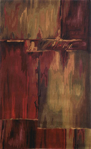 Name:Inspirations Brushstrokes Burgundy Rug, Item id:5710_INSPIRATIONS_BRUSHSTROKES_BURGUNDY_ (Medium Image)