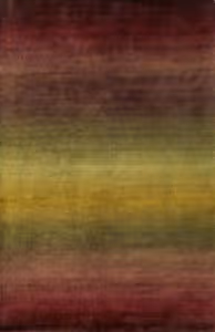 Karela Ombre Burgundy Rug Thumbnail Image