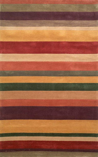 Name:Oslo Stripes Rust Rug, Item id:5710_OSLO_STRIPES_RUST_201024 (Medium Image)