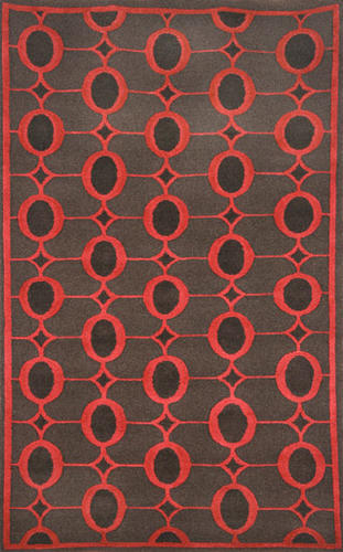 Name:Palermo Arabesque Red Rug, Item id:5710_PALERMO_ARABESQUE_RED_762524 (Medium Image)