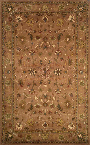 Name:Petra Oushak Brown Rug, Item id:5710_PETRA_OUSHAK_BROWN_906219 (Medium Image)