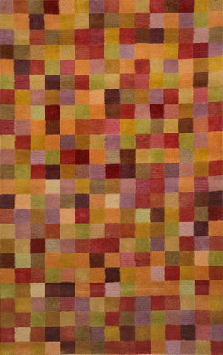 Name:Petra Squares Sunset Rug, Item id:5710_PETRA_SQUARES_SUNSET_904918 (Medium Image)