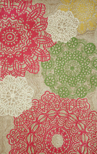 Name:Ravella Crochet Pastel Rug, Item id:5710_RAVELLA_CROCHET_PASTEL_197144 (Medium Image)