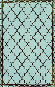 Ravella Floor Aqua Rug Thumbnail Image