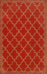 Ravella Floor Red Rug Thumbnail Image