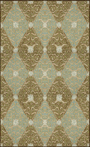 Name:Ravella Lakai Diamond Aqua Rug, Item id:5710_RAVELLA_LAKAI_DIAMOND_AQUA_194304 (Medium Image)