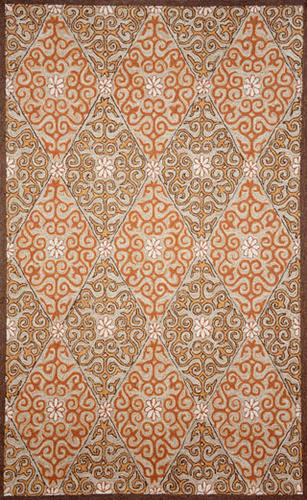 Name:Ravella Lakai Diamond Coral Rug, Item id:5710_RAVELLA_LAKAI_DIAMOND_CORAL_194317 (Medium Image)