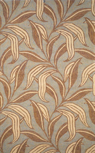 Name:Ravella Leaf Driftwood Rug, Item id:5710_RAVELLA_LEAF_DRIFTWOOD_190219 (Medium Image)