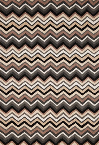 Name:Ravella Zigzag Blk White 218248 Rug, Item id:5710_Ravella_Zigzag_Blk_White_218248 (Medium Image)