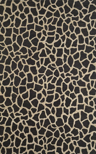 Name:Seville Giraffe Black Rug, Item id:5710_SEVILLE_GIRAFFE_BLACK_964248 (Medium Image)