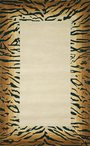 Name:Seville Tiger Border Brown Rug, Item id:5710_SEVILLE_TIGER_BORDER_BROWN_963219 (Medium Image)