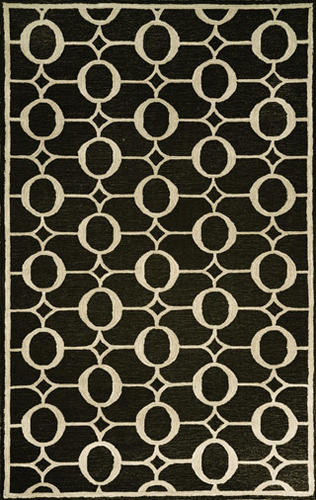Name:Spello Arabesque Black Rug, Item id:5710_SPELLO_ARABESQUE_BLACK_211748 (Medium Image)