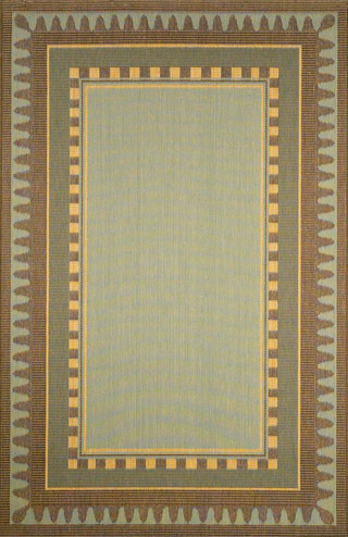 Name:Terrace Border Aqua Rug, Item id:5710_TERRACE_BORDER_AQUA_171603 (Medium Image)