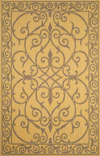 Name:Terrace Wrought Iron Natural Rug, Item id:5710_TERRACE_WROUGHT_IRON_NATURAL_170812 (Medium Image)