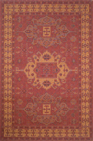 Name:Tropez Kelim Red Rug, Item id:5710_TROPEZ_KELIM_RED_280024 (Medium Image)