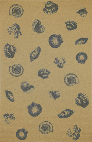 Name:Tropez Seashell Blue Rug, Item id:5710_TROPEZ_SEASHELL_BLUE_280403 (Medium Image)