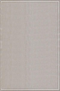 Terrace Texture Ivory Charcoal 176267 Rug Thumbnail Image