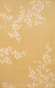 Terrace Vine Yellow 175259 Rug Thumbnail Image
