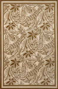 Thatcher Decker Ivory Brown 486589 Rug Thumbnail Image