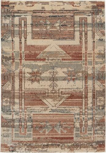 Jaipur Living Artigas ARG01 Multi-Colored Power Loomed Synthetic Rug Product Image