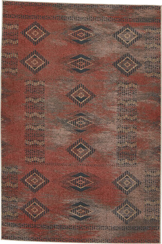 Jaipur Living Artigas ARG02 Red Power Loomed Synthetic Rug Product Image