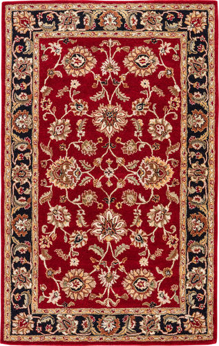 Modern Loom Living Mythos MY08 Anthea Red Burgundy Hand Loomed Wool Rug Product Image