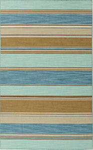 Name:Captiva Coastal Living Dhurries CC06 Aqua Sky Rug, Item id:5810_CC06 (Medium Image)
