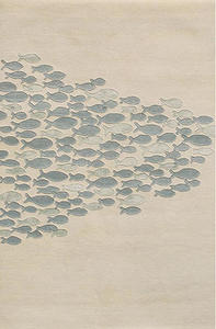 Name:Schooled Coastal Living Hand-Tufted CH02 White Rug, Item id:5810_CH02 (Medium Image)