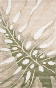 Name:Coastal Living Hand-Tufted Monstera CH26 Rug, Item id:5810_CH26 (Medium Image)
