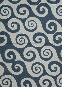 Name:Wave Hello Coastal Living CI04 Dark Blue Rug, Item id:5810_CI04 (Medium Image)
