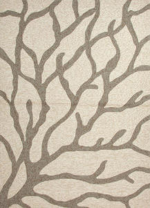 Name:Coral Coastal Living CI09 White Rug, Item id:5810_CI09 (Medium Image)
