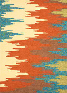 Name:Colours Flame Stitched CO06 Rug, Item id:5810_CO06 (Medium Image)