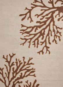 Name:Bough Out Grant Design GD02 Beige Rug, Item id:5810_GD02 (Medium Image)