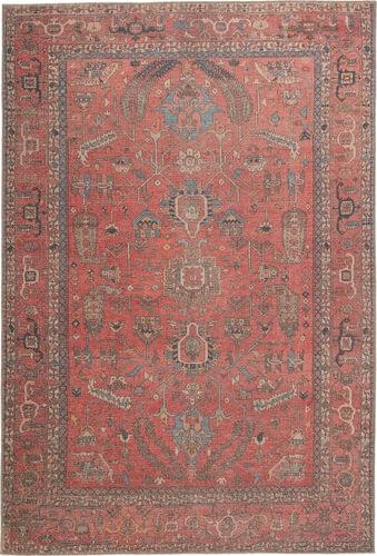 Jaipur Living Kindred KND08 Pink Power Loomed Synthetic Rug Product Image